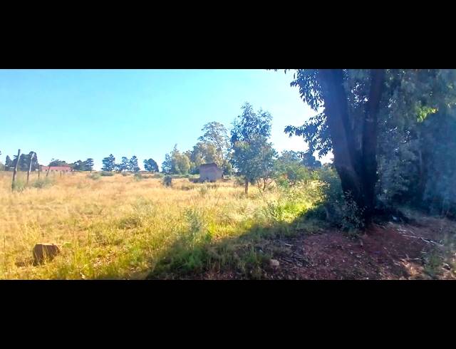 8,072M² VACANT LAND FOR SALE IN RIVERSDALE